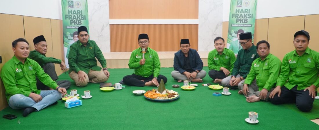 Optimalkan Peran Fraksi, DPC PKB Gresik Buka Rumah Aspirasi Setiap Hari Jumat