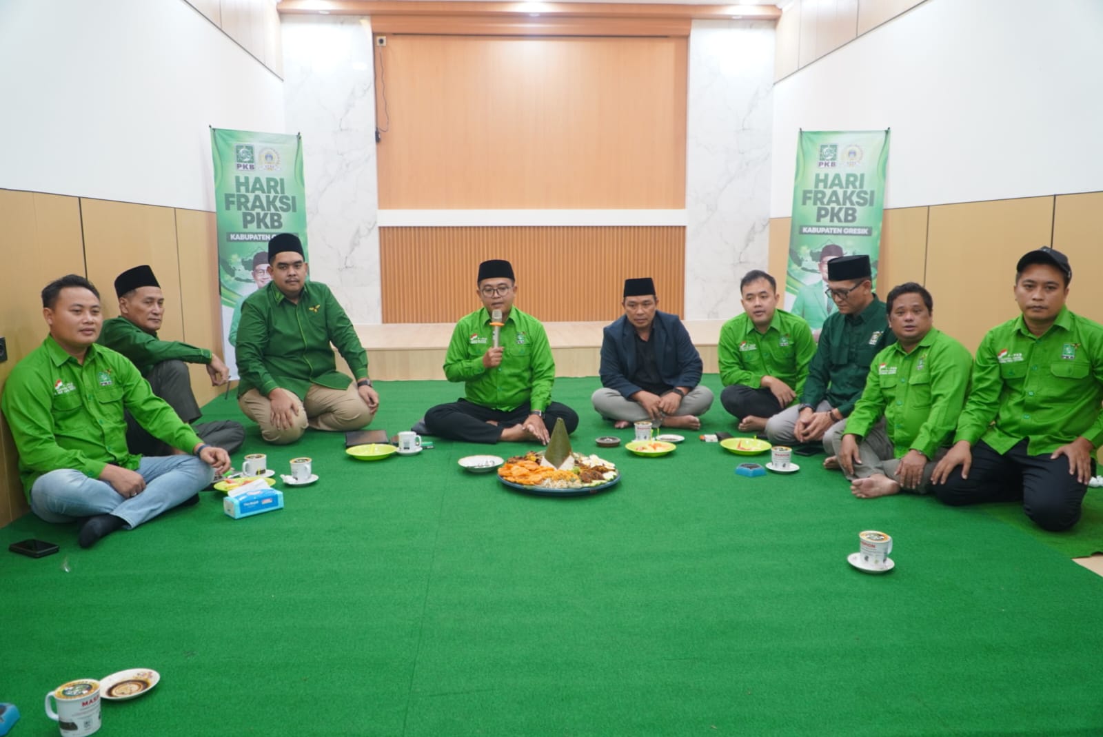 Optimalkan Peran Fraksi, DPC PKB Gresik Buka Rumah Aspirasi Setiap Hari Jumat